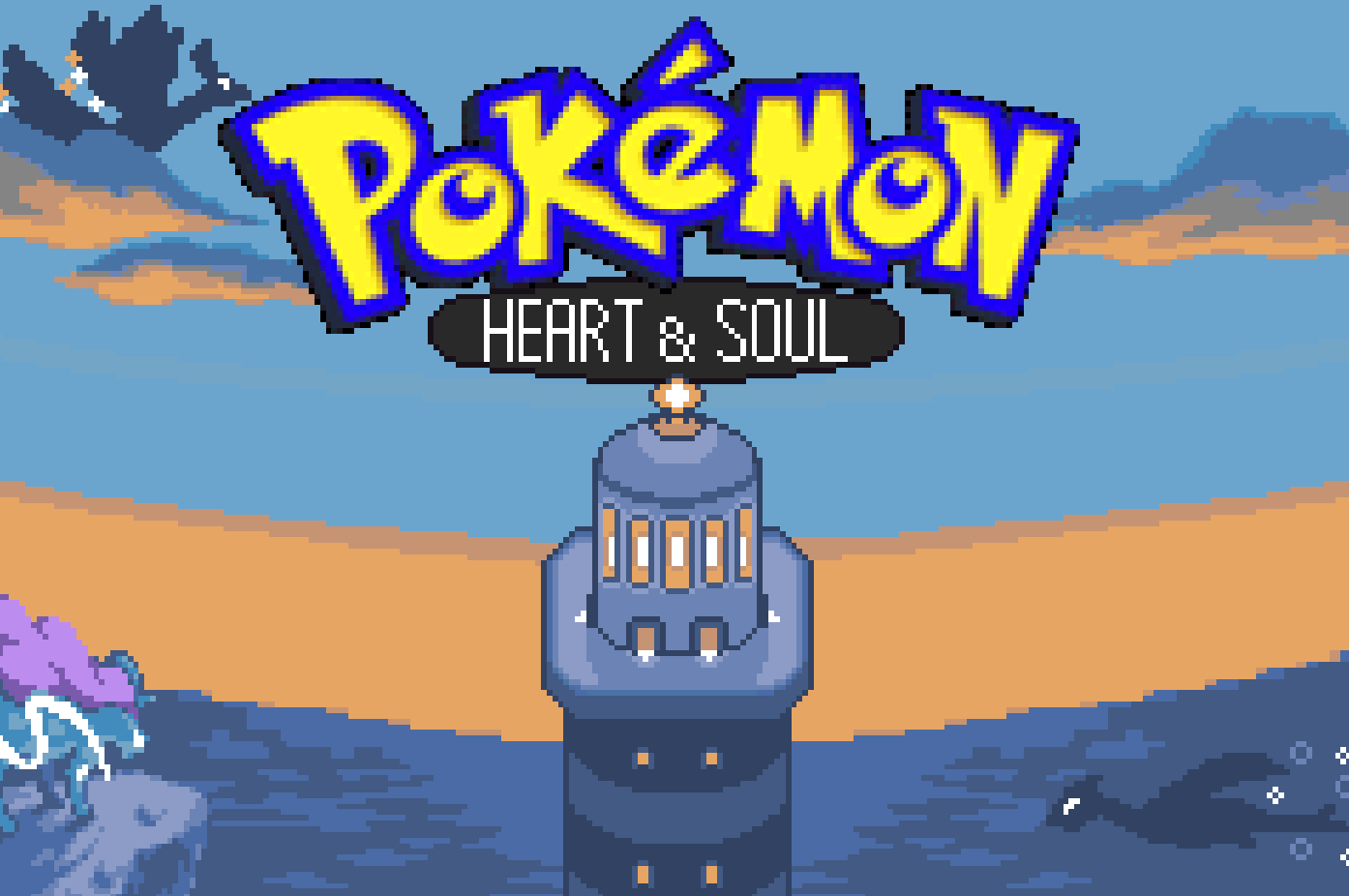 Pokémon Heart & Soul v2.0.6 title screen — click to download the base ROM on GitHub